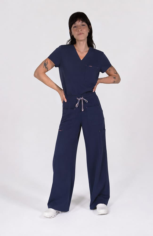 Palos Wide Leg 6-Pocket CORE Scrub Pant