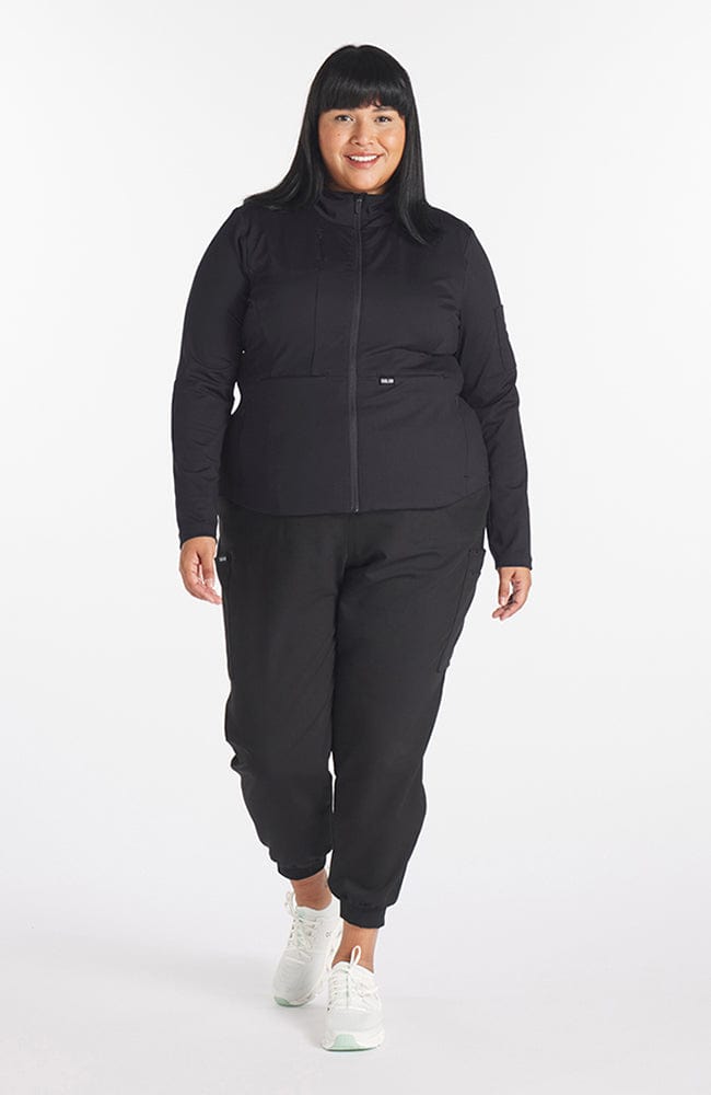 Stylish Plus Size Jacket for Active Women