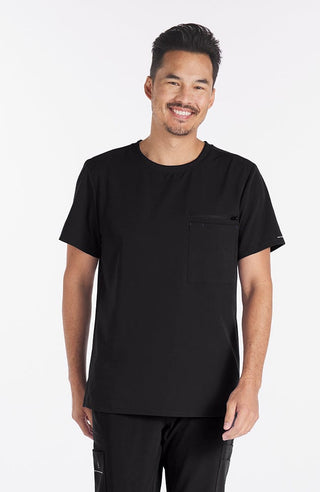 Ravi Crew Neck 3-Pocket Men's CORE Scrub Top