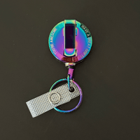 Heavy Duty Badge Reel - Rainbow