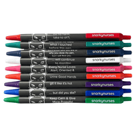 Snarky Pens: Original (Set of 9 Pens)