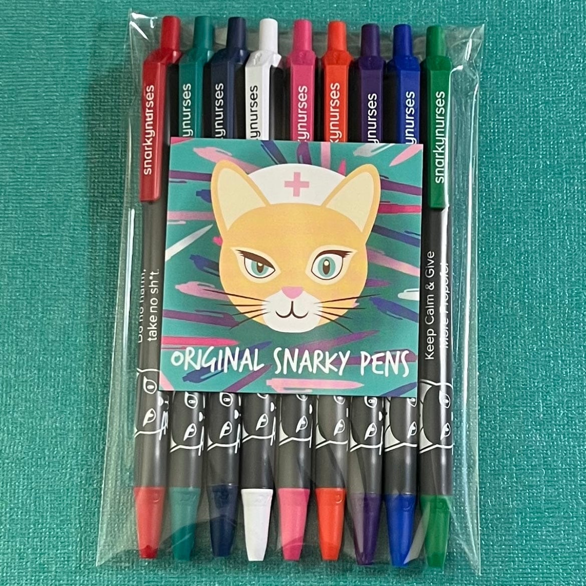 Snarky Pens: Original (Set of 9 Pens)