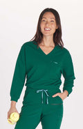 Alpine Dolman ¾ Sleeve 2-Pocket CORE Scrub Top