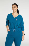 Alpine Dolman 2-Pocket CORE Scrub Top - DOLAN