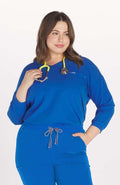Alpine Dolman ¾ Sleeve 2-Pocket CORE Scrub Top