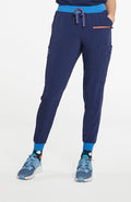DOLAN Hope 11-Pocket CORE Scrub Jogger Pant in Colorblock