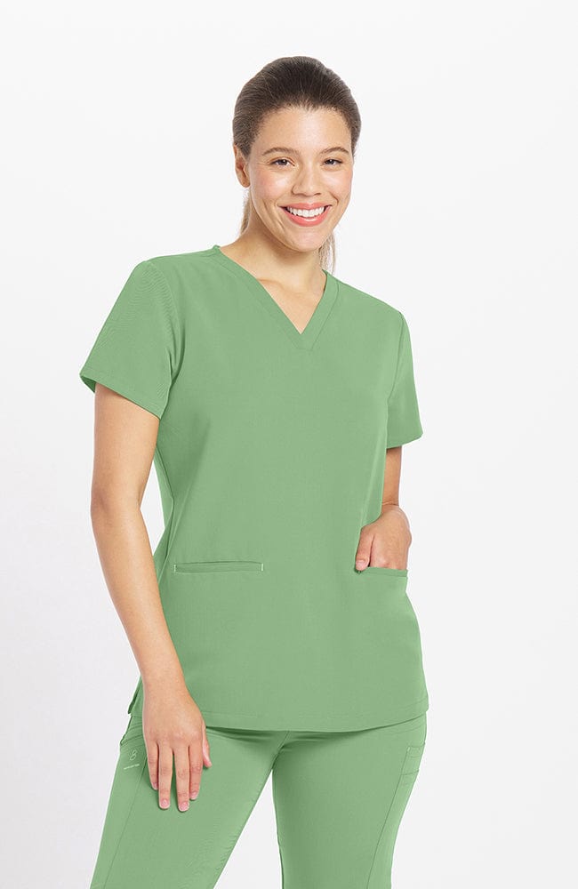 Sage green deals scrub tops