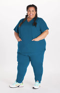 Echo 2-Pocket CORE Scrub Top