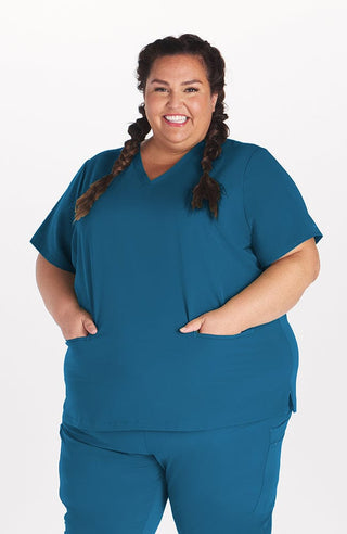 Echo 2-Pocket CORE Scrub Top