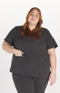 Echo 2-Pocket CORE Scrub Top