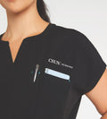 Embroidery in CSUN White