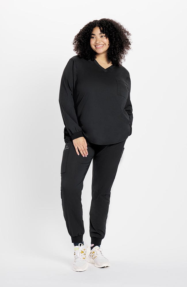 High Waisted Huntington 7-Pocket Jogger TLC Scrub Pant