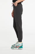 Hope 11-Pocket CORE Scrub Jogger Pant in Charcoal- DOLAN