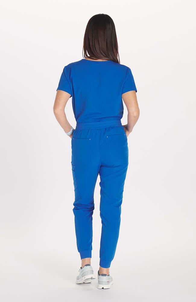 Women's Hope 11-Pocket CORE Royal Blue Scrub Jogger Pant
