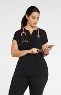 Mission 2-Pocket CORE Scrub Top - DOLAN