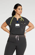 Mission 2-Pocket CORE Scrub Top - DOLAN