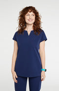 Mission 2-Pocket CORE Scrub Top - DOLAN