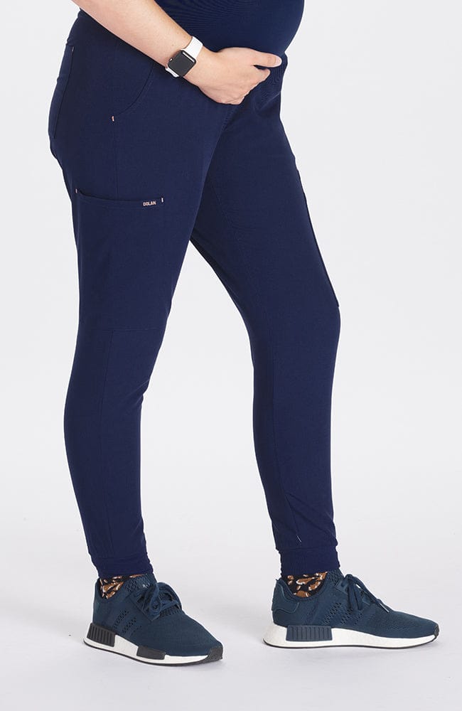 Women's Sofia Maternity Jogger Pants 8-Pocket CORE Scrub in Navy | DOLAN Navy / Large / Taller Women's Sofia Maternity Jogger Pants 8-Pocket CORE Scrub in Navy | DOLAN Navy / Large / Taller