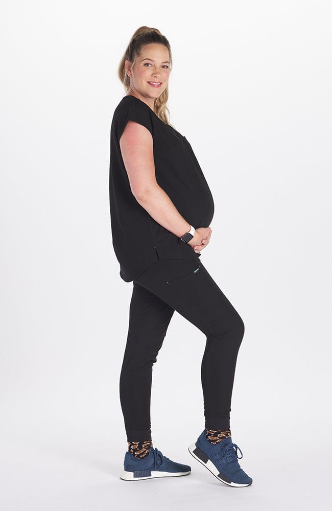 Sofia Maternity Jogger Pants 8-Pocket CORE Scrub
