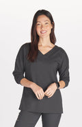 Solaire ¾ Sleeve Dolman TLC Scrub Top